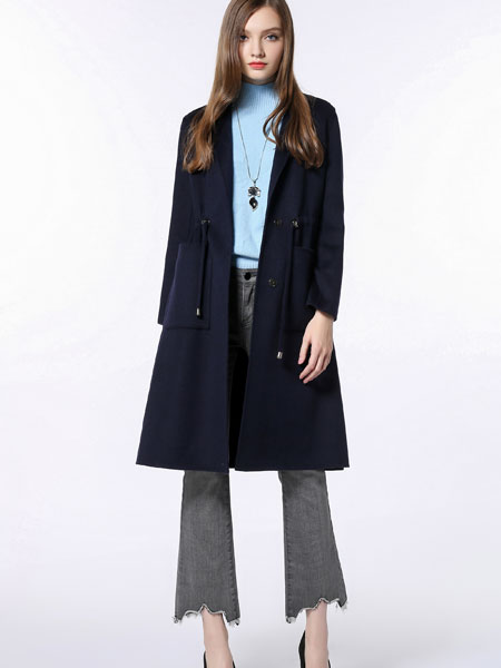 凡恩女裝經典大衣17新款 風尚重塑，優雅永恒